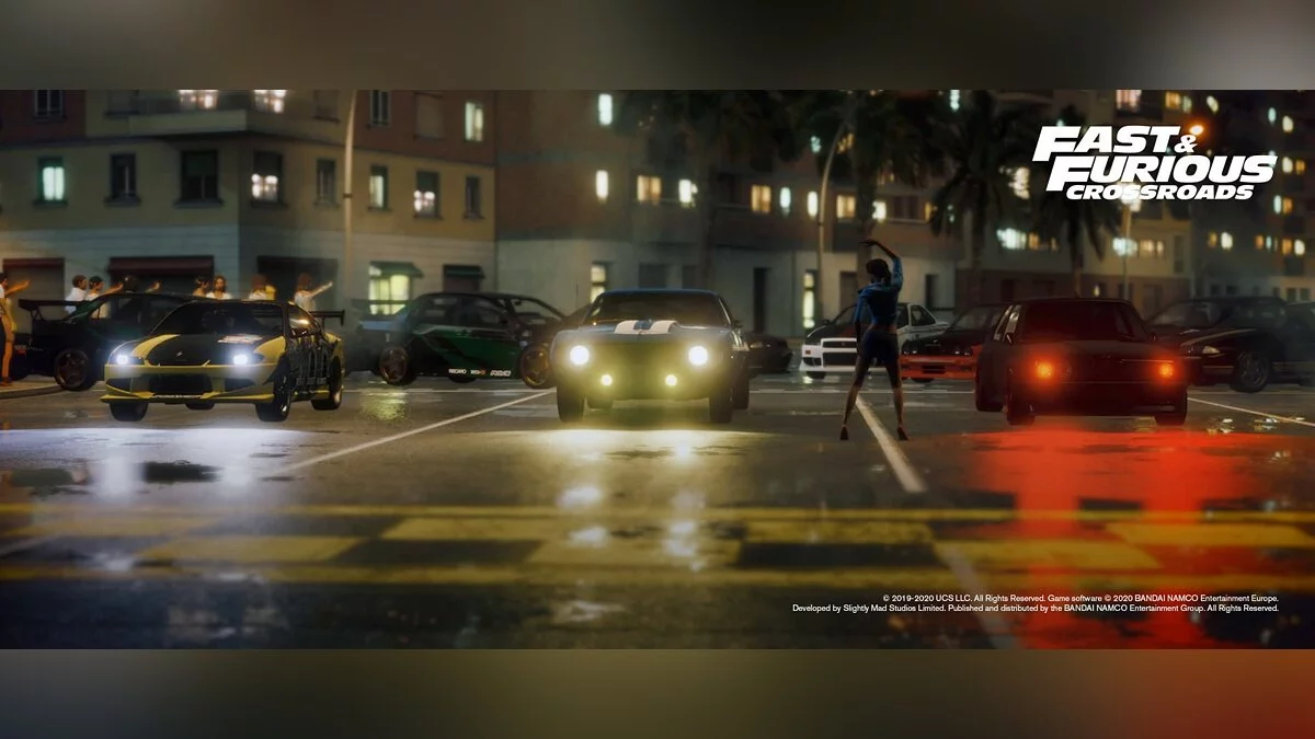 Скриншот из игры Fast & Furious: Crossroads - 43