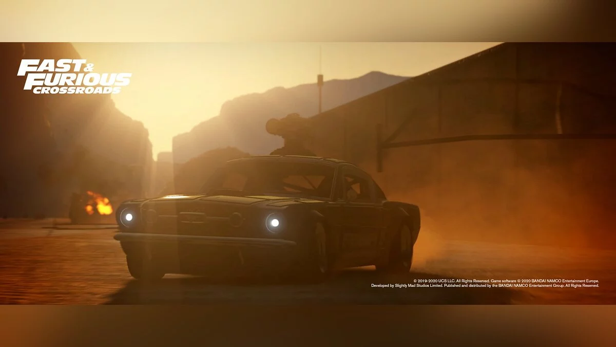 Скриншот из игры Fast & Furious: Crossroads - 41