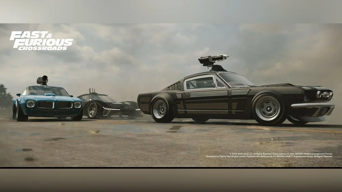 Скриншот из игры Fast & Furious: Crossroads - 19