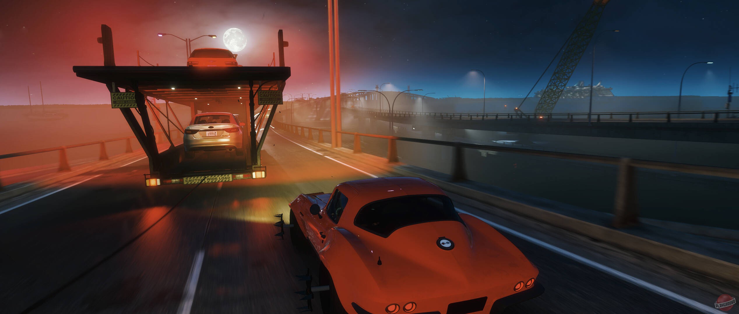 Скриншот из игры Fast & Furious: Crossroads - 20
