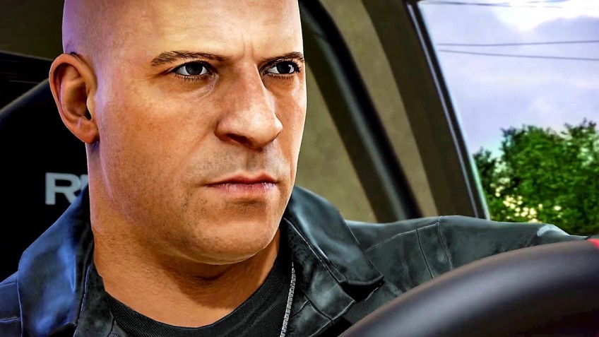 Скриншот из игры Fast & Furious: Crossroads - 3