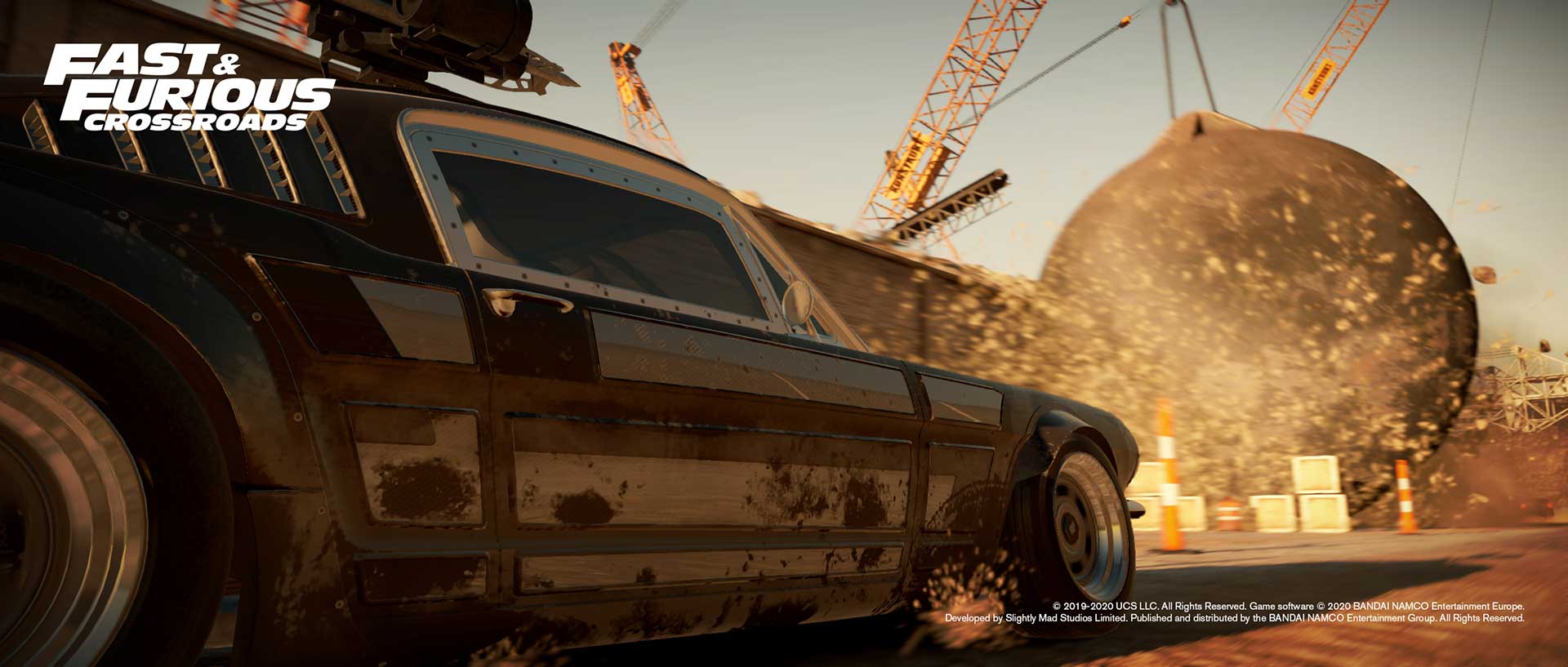 Скриншот из игры Fast & Furious: Crossroads - 16