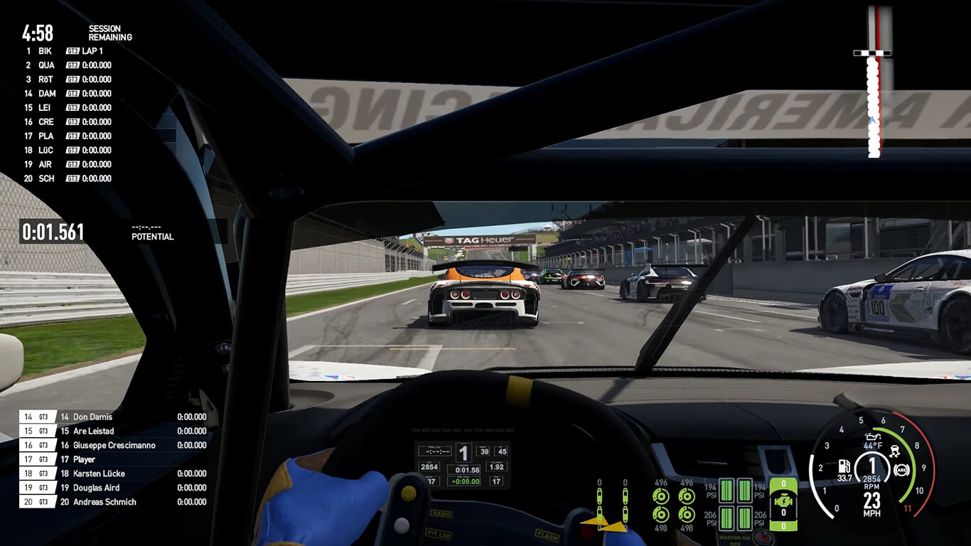 Скриншот из игры Project CARS 2 - 189