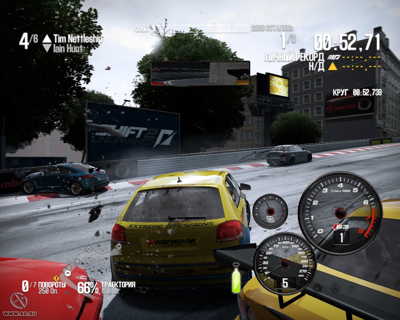 Скриншот из игры Shift 2 Unleashed - 157