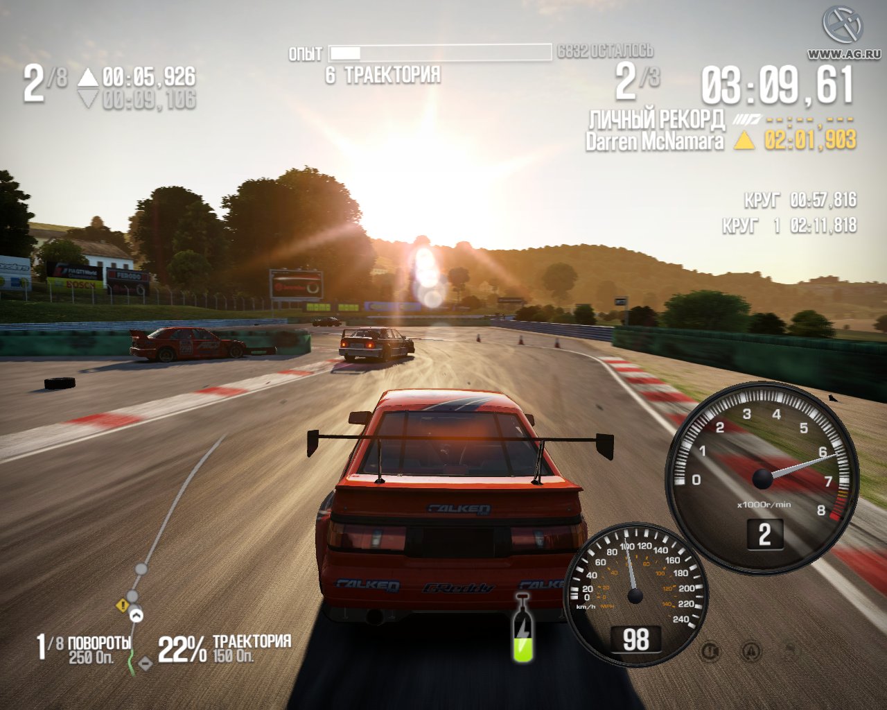 Скриншот из игры Shift 2 Unleashed - 129