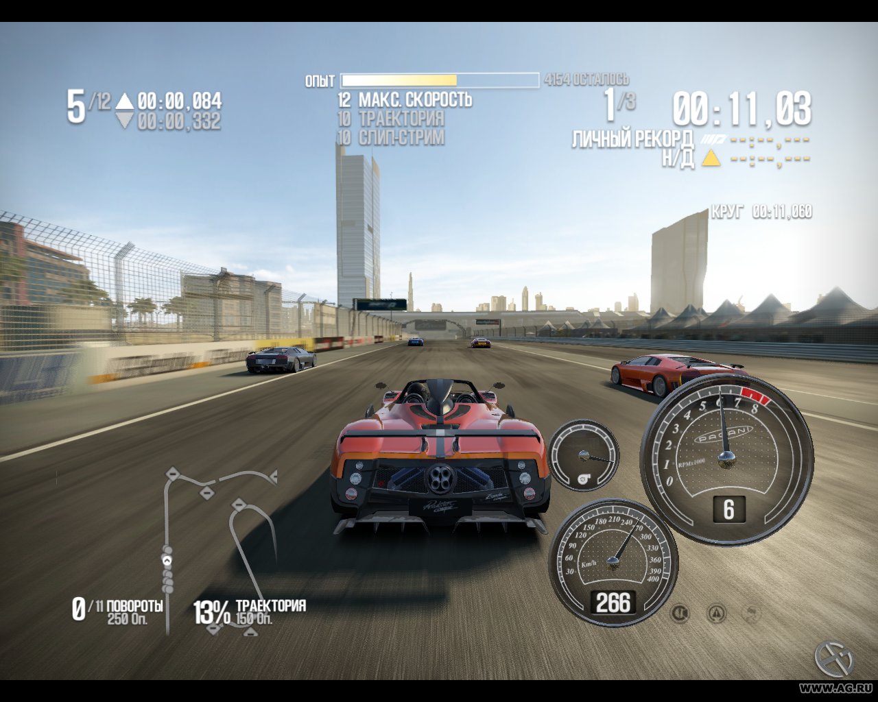 Скриншот из игры Shift 2 Unleashed - 138