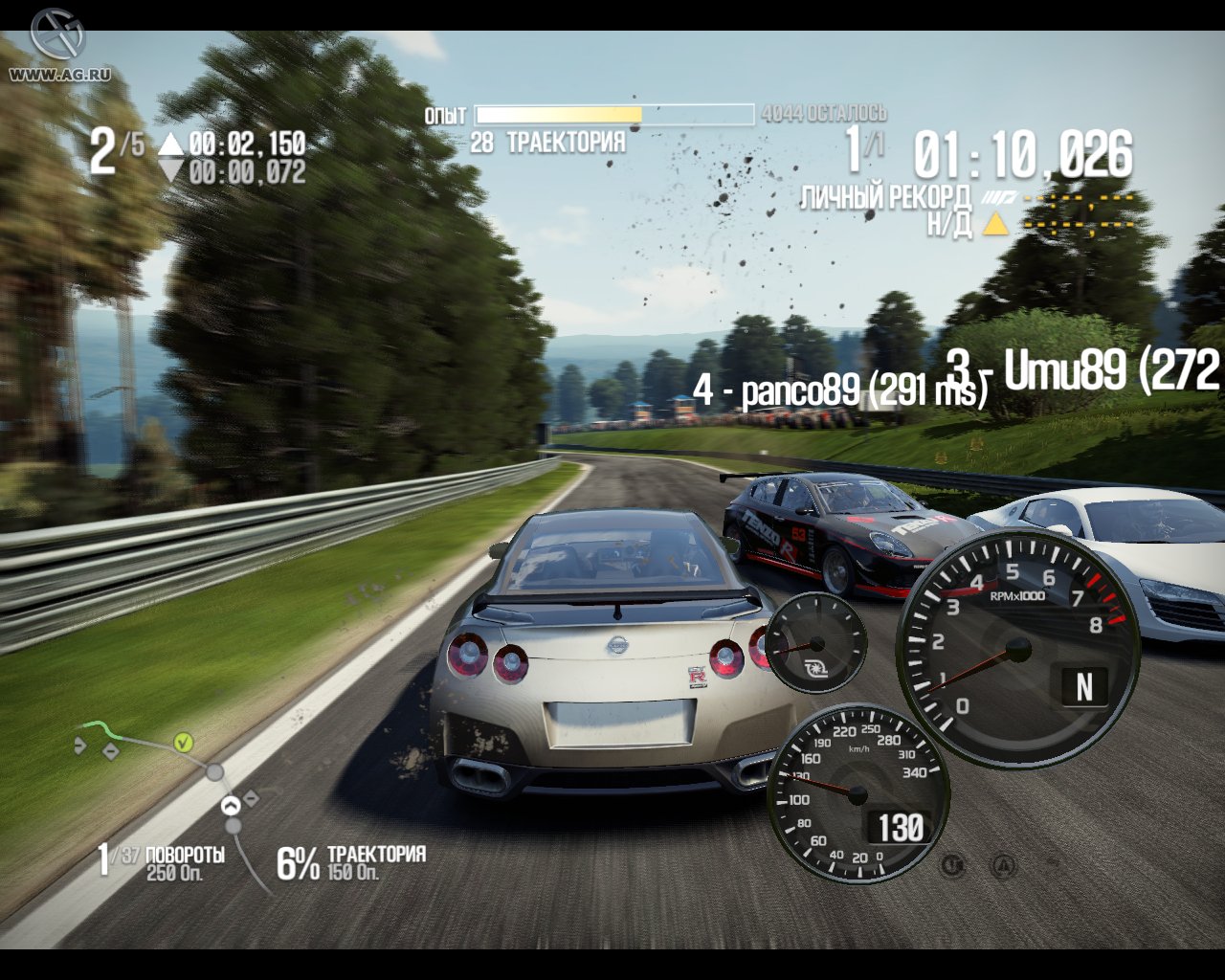 Скриншот из игры Shift 2 Unleashed - 153