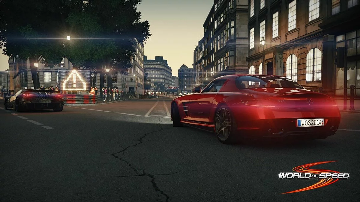 Скриншот из игры World of Speed - 253