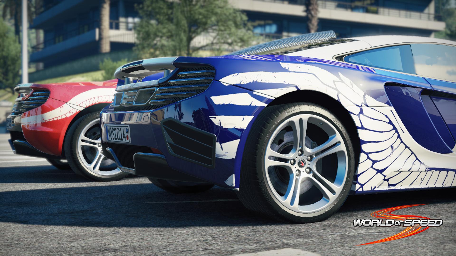 Скриншот из игры World of Speed - 285
