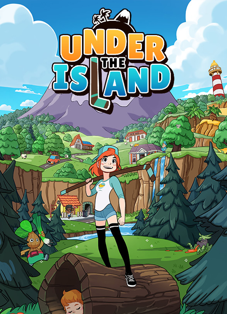 Обложка игры Under The Island