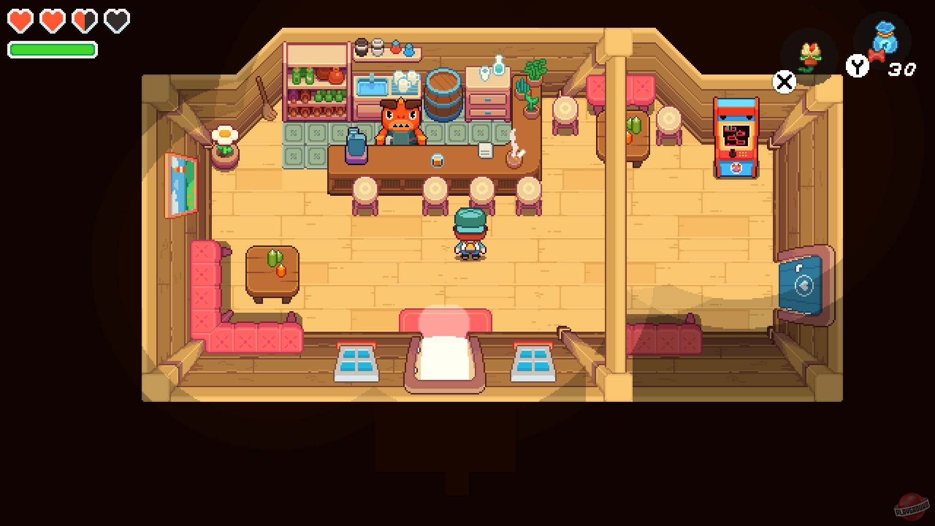 Скриншот из игры Under The Island - 5