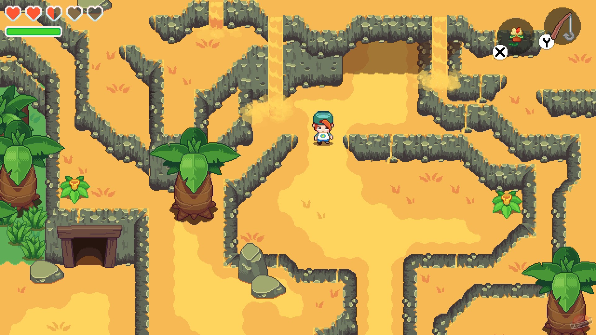 Скриншот из игры Under The Island - 6