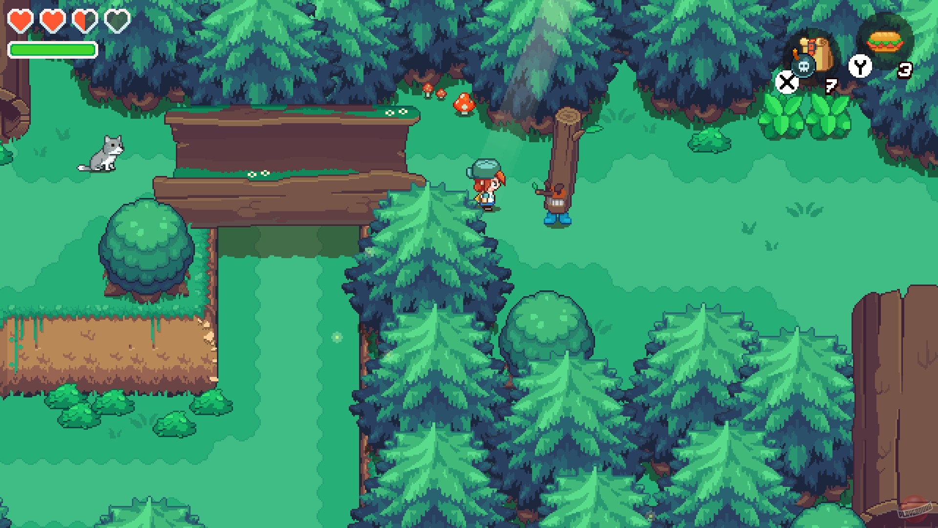 Скриншот из игры Under The Island - 11