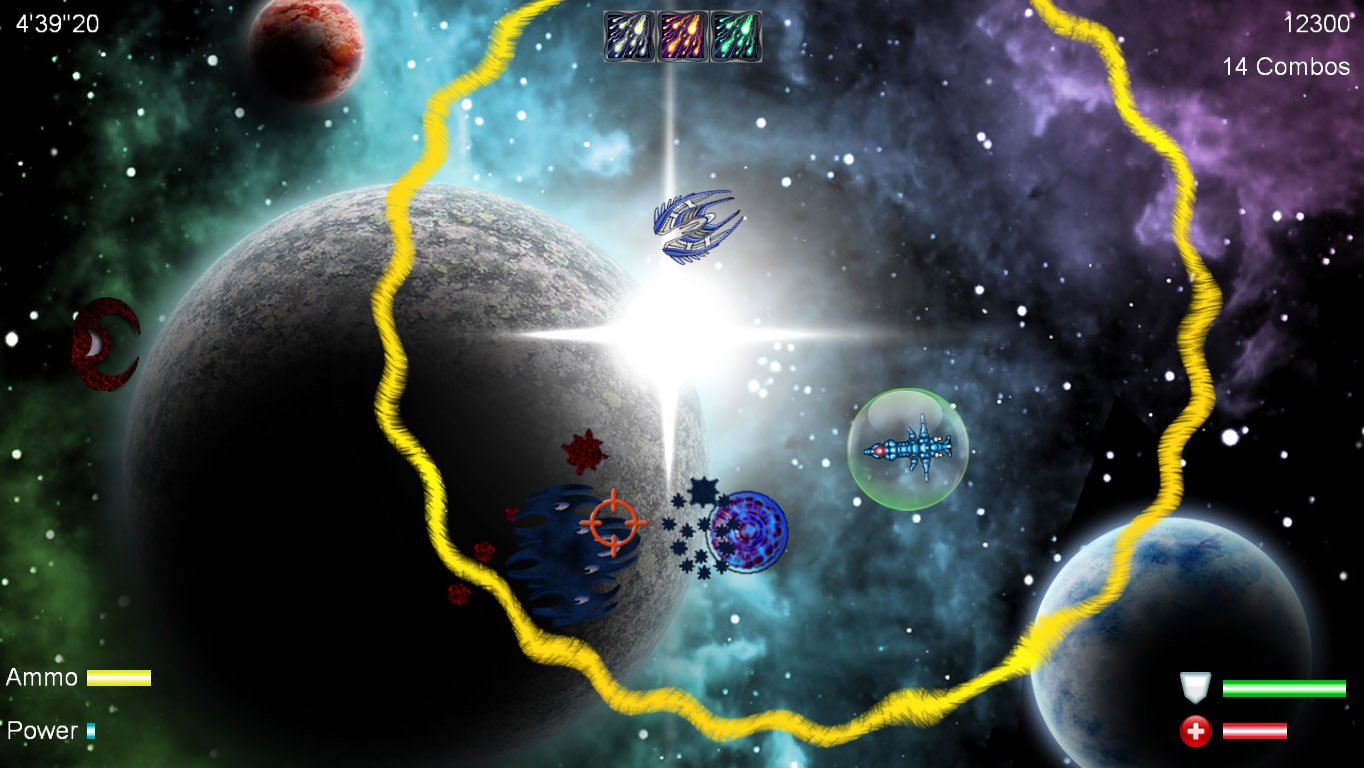 Скриншот из игры Holy Ship - 3