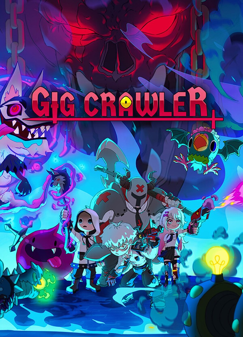 Обложка игры Gig Crawler