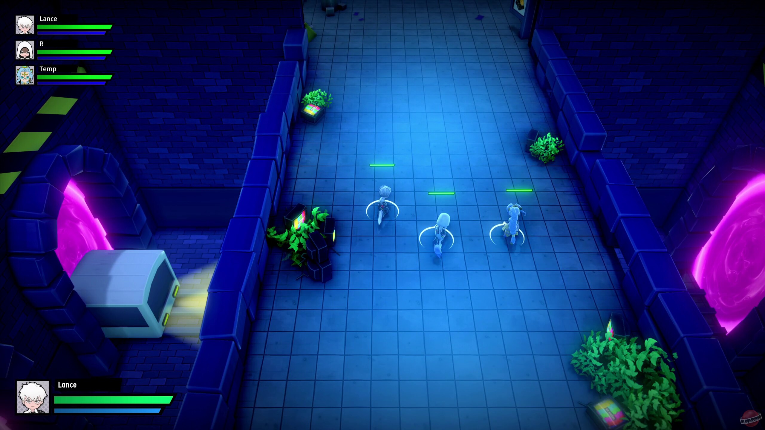 Скриншот из игры Gig Crawler - 3