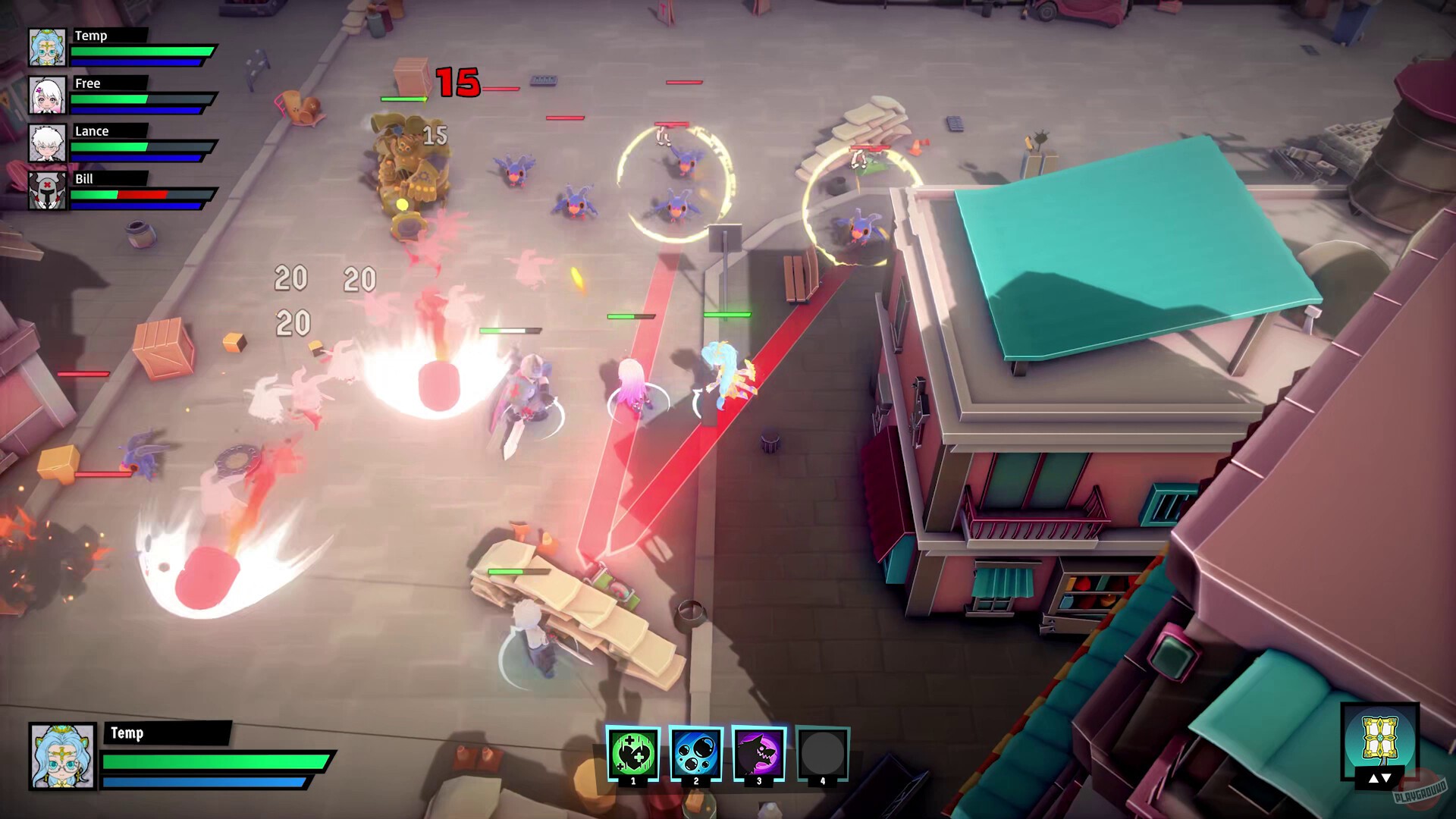 Скриншот из игры Gig Crawler - 11