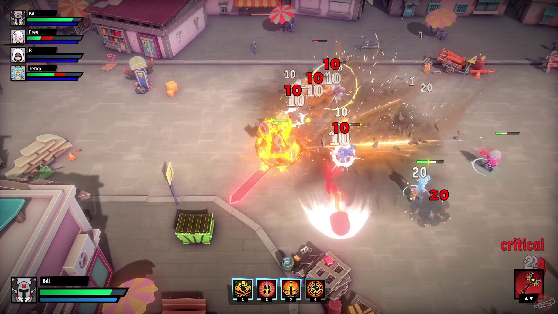 Скриншот из игры Gig Crawler - 6