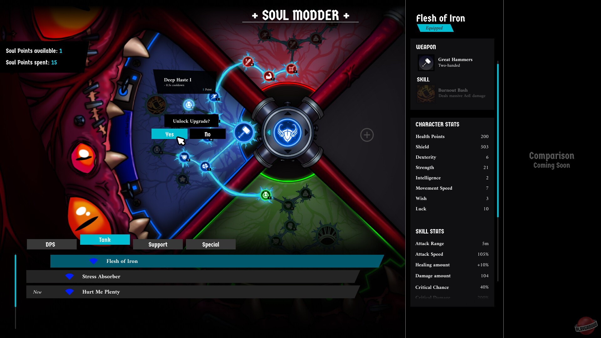 Скриншот из игры Gig Crawler - 9