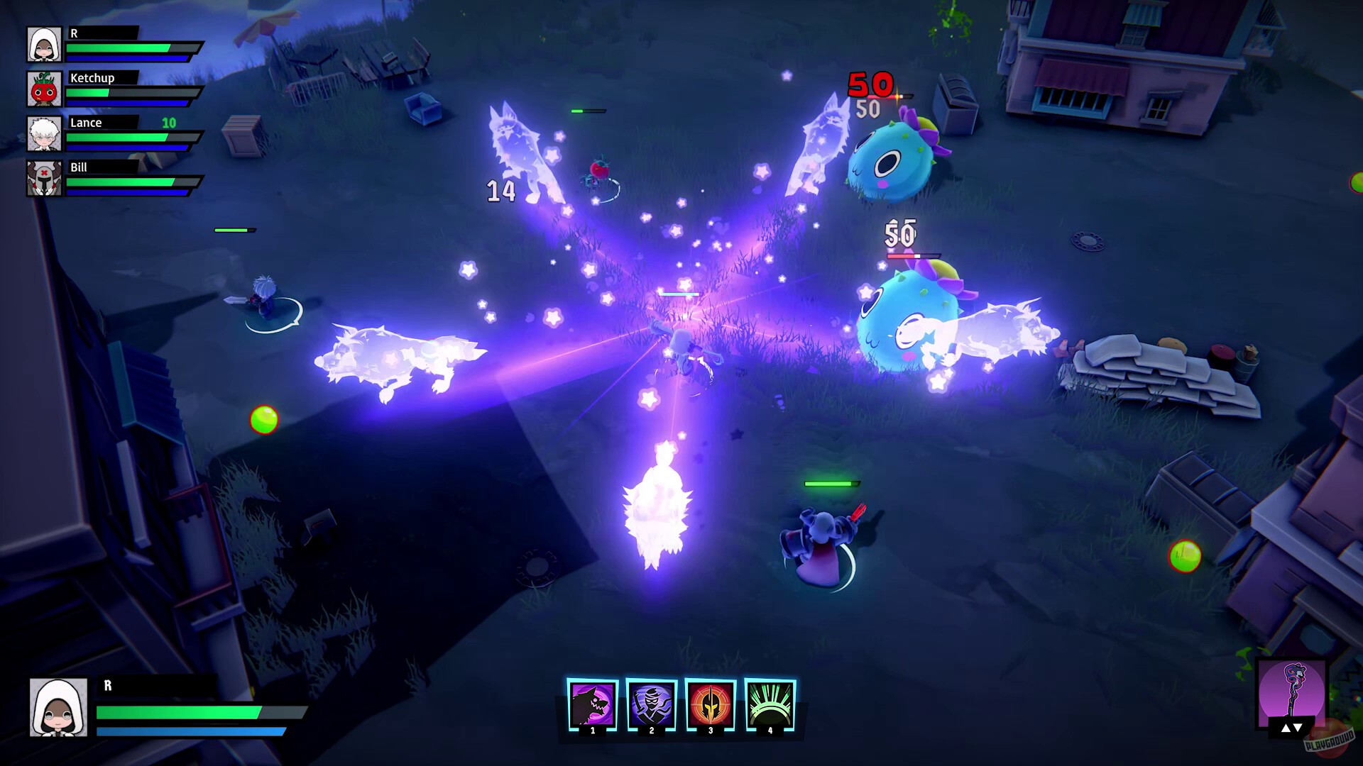 Скриншот из игры Gig Crawler - 5