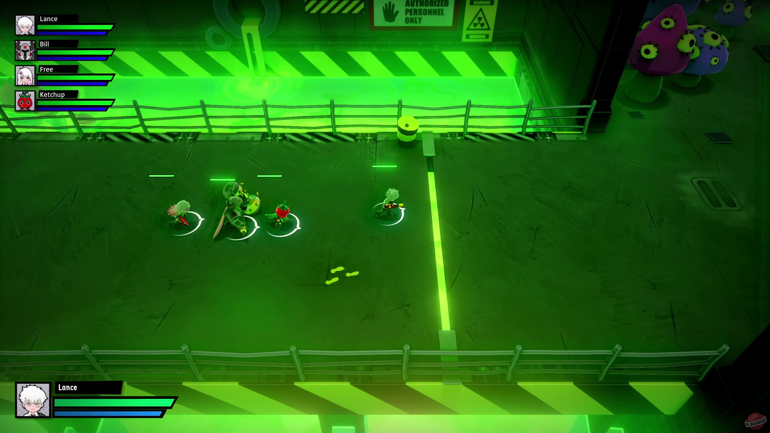 Скриншот из игры Gig Crawler - 10