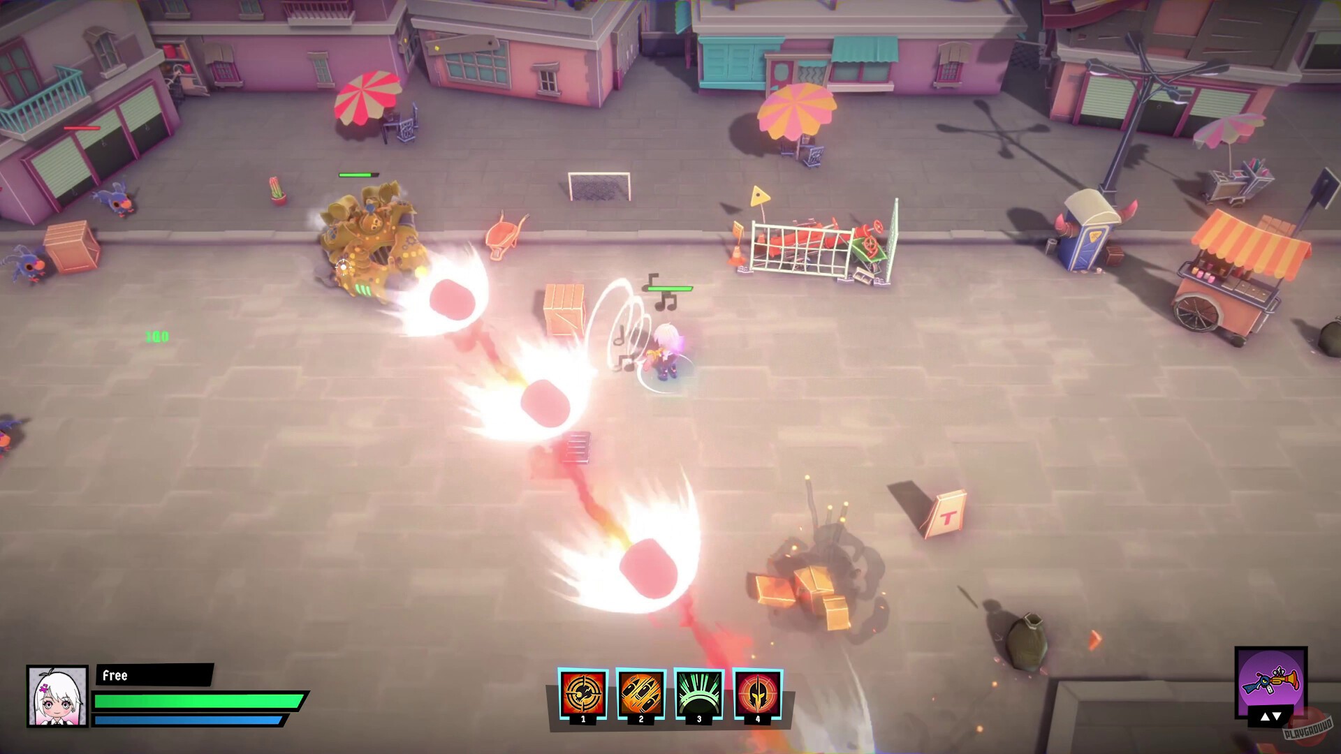 Скриншот из игры Gig Crawler - 7