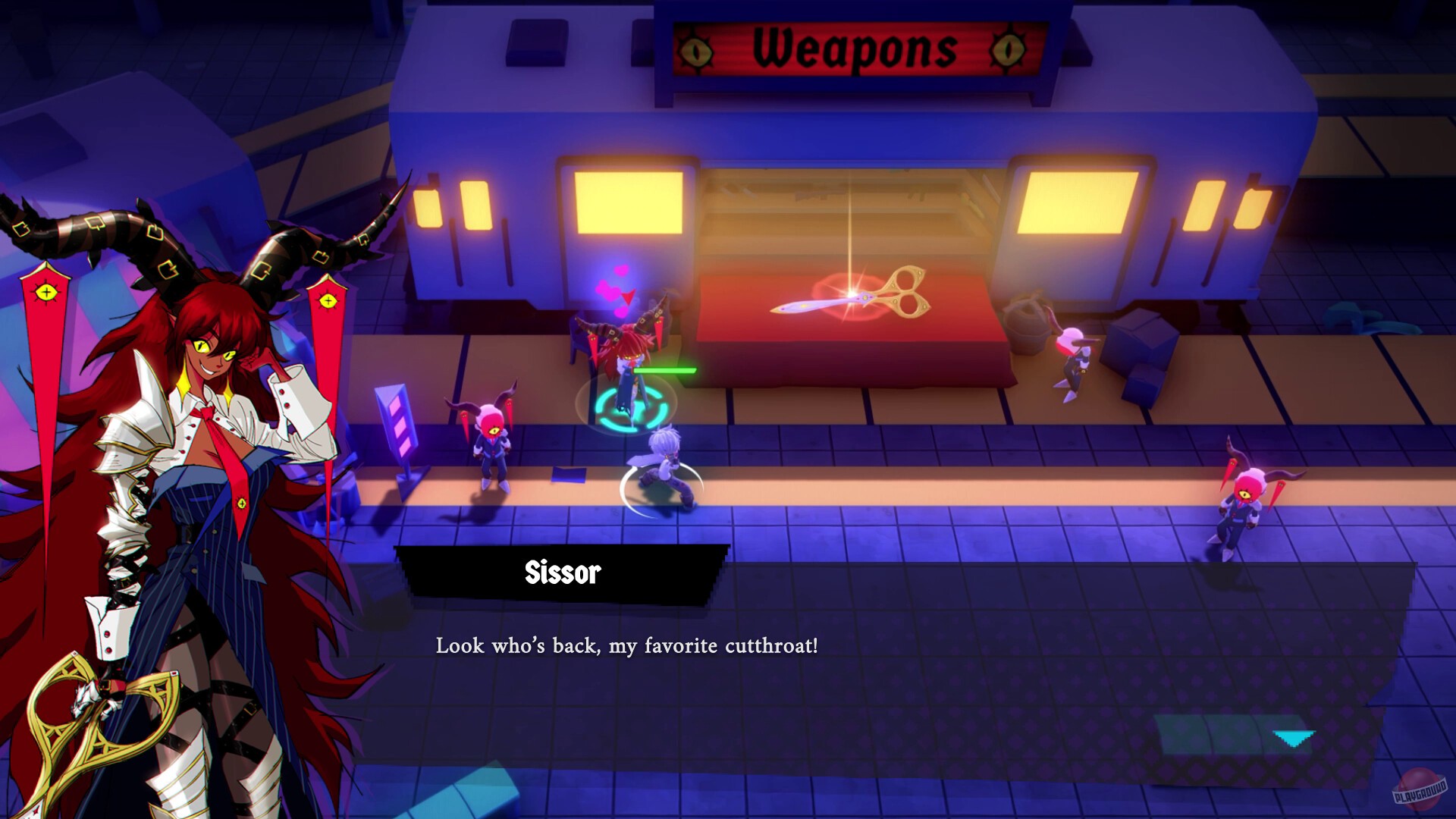 Скриншот из игры Gig Crawler - 8