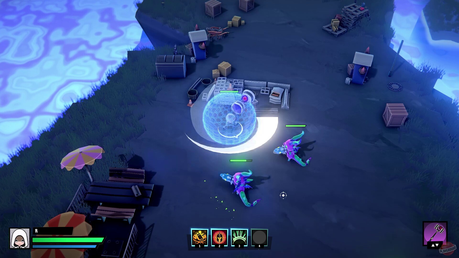 Скриншот из игры Gig Crawler - 2