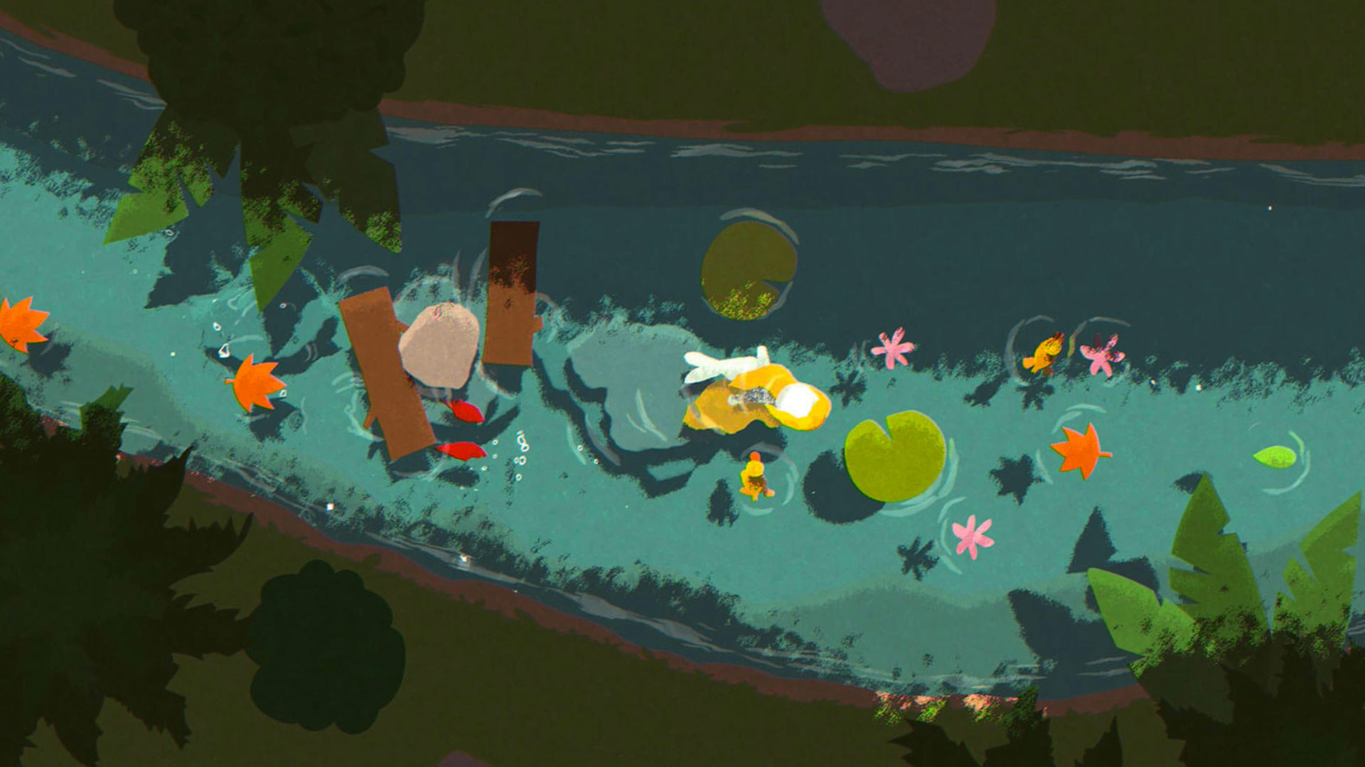 Скриншот из игры Naiad - 28