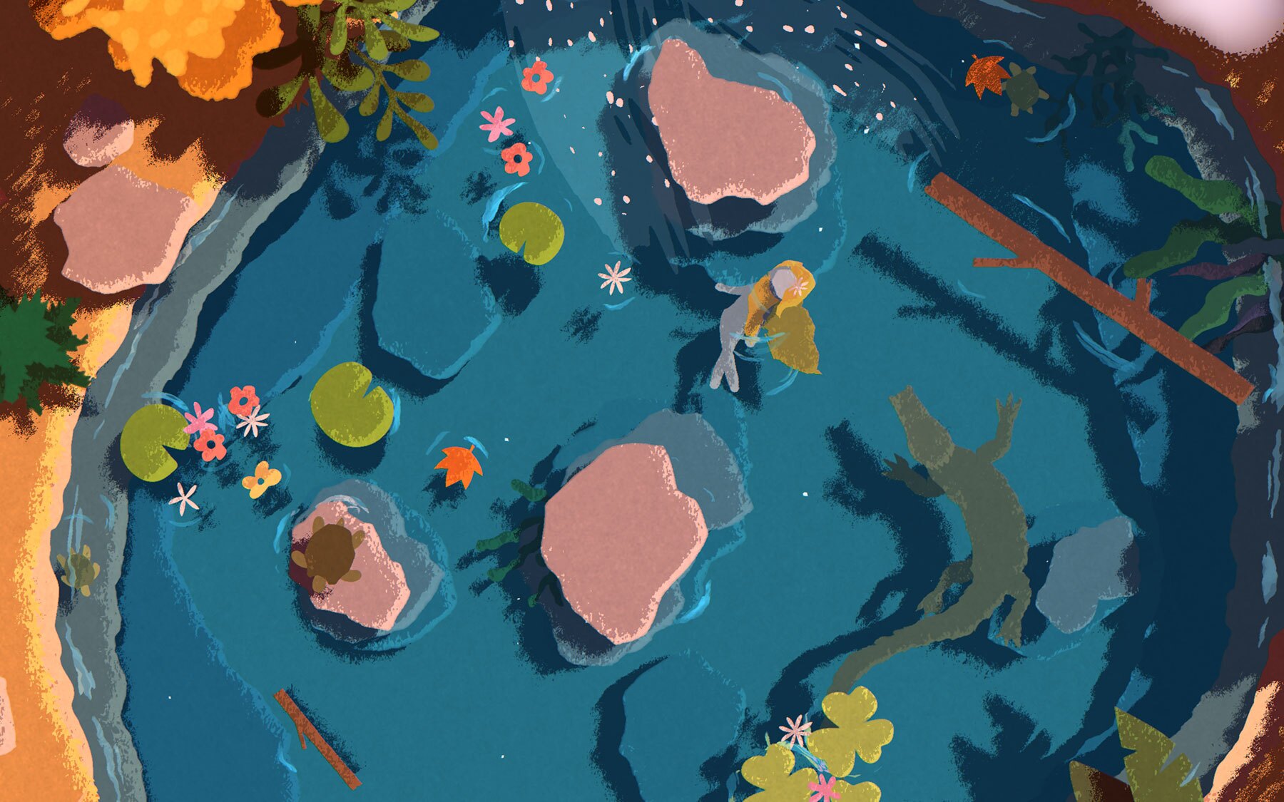 Скриншот из игры Naiad - 11