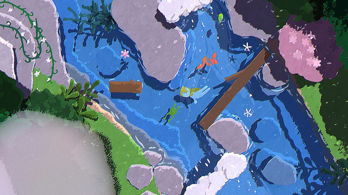 Скриншот из игры Naiad - 30