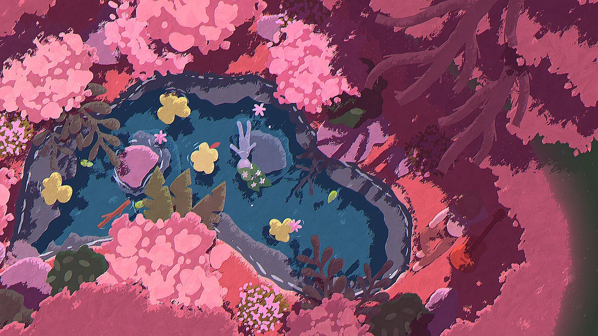 Скриншот из игры Naiad - 18