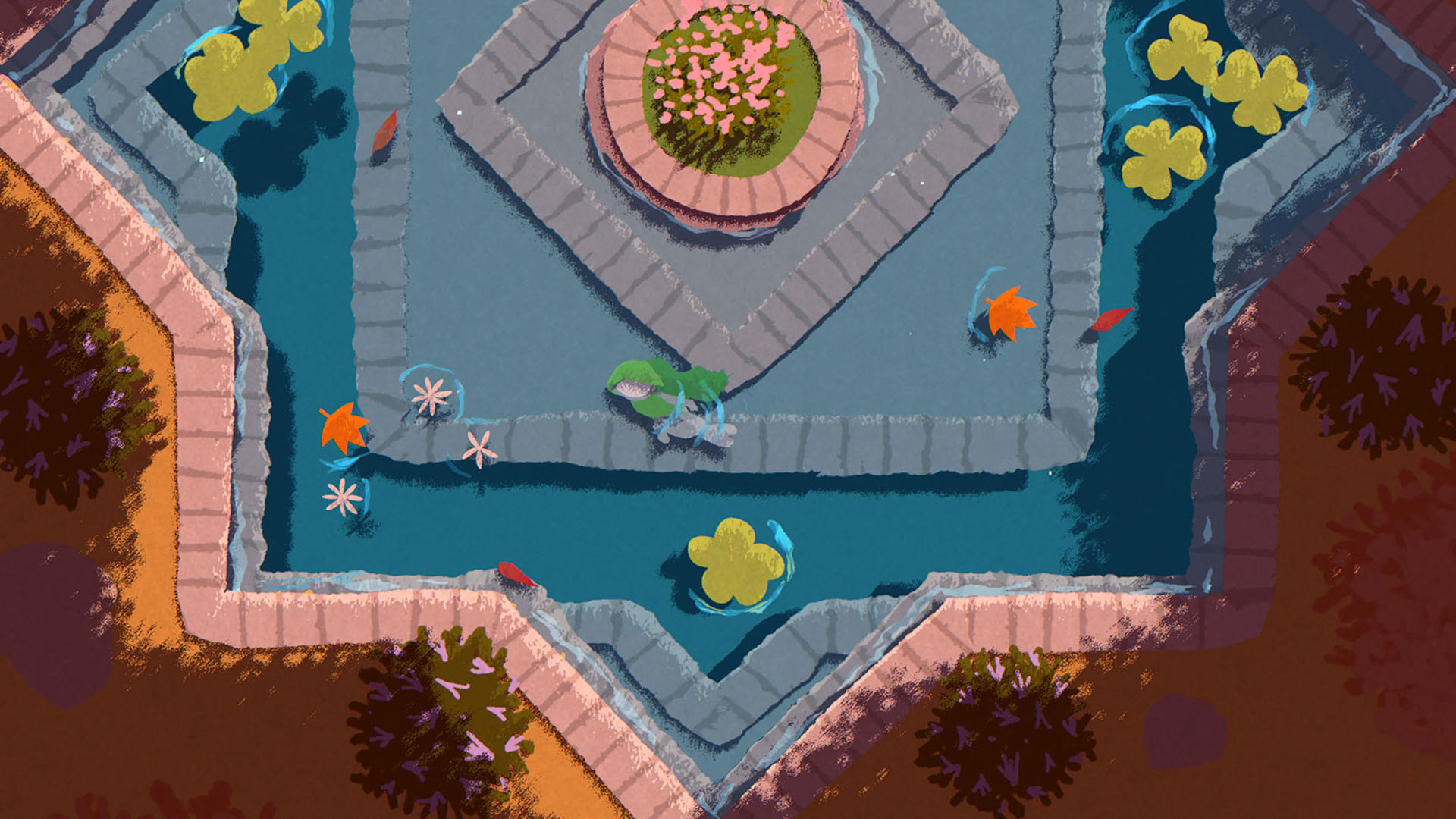 Скриншот из игры Naiad - 26