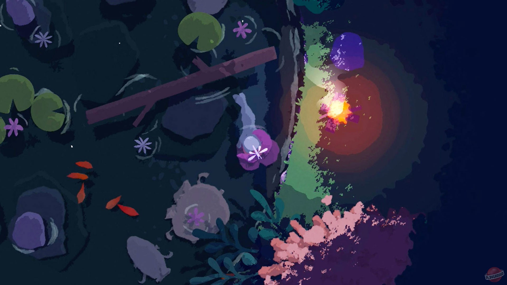 Скриншот из игры Naiad - 21