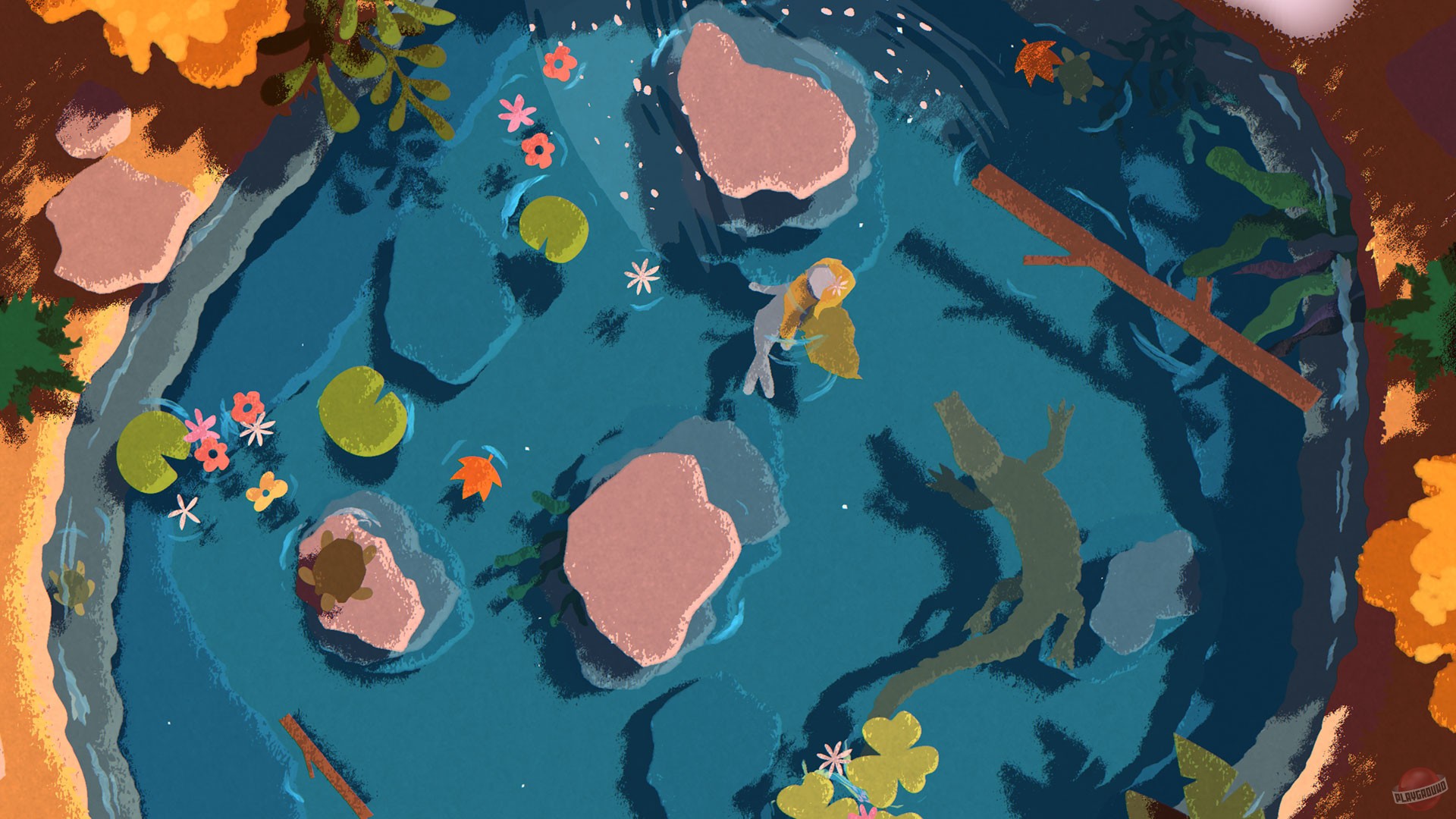 Скриншот из игры Naiad - 14