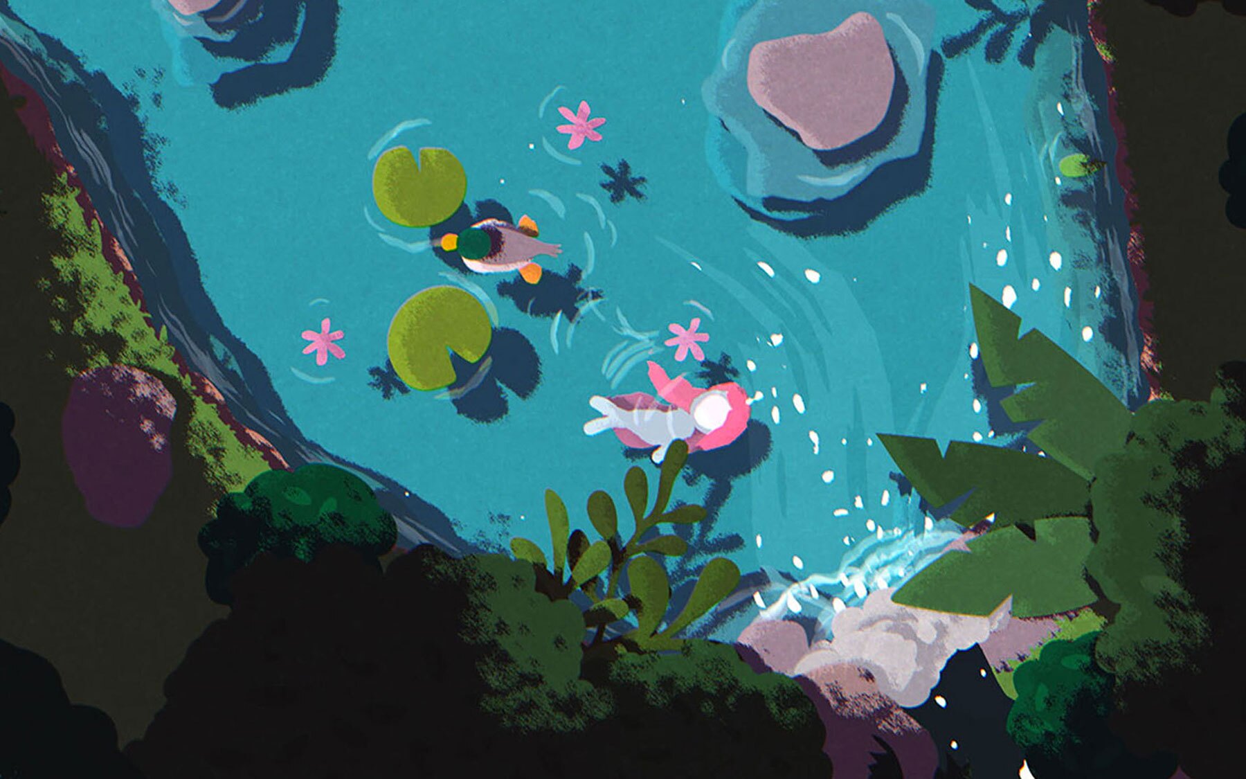 Скриншот из игры Naiad - 16