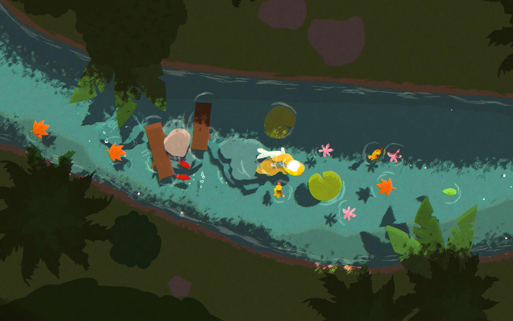 Скриншот из игры Naiad - 32