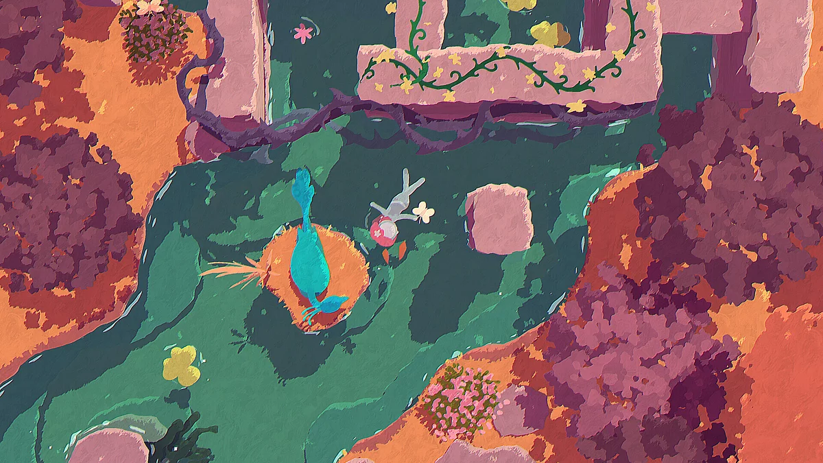 Скриншот из игры Naiad - 3