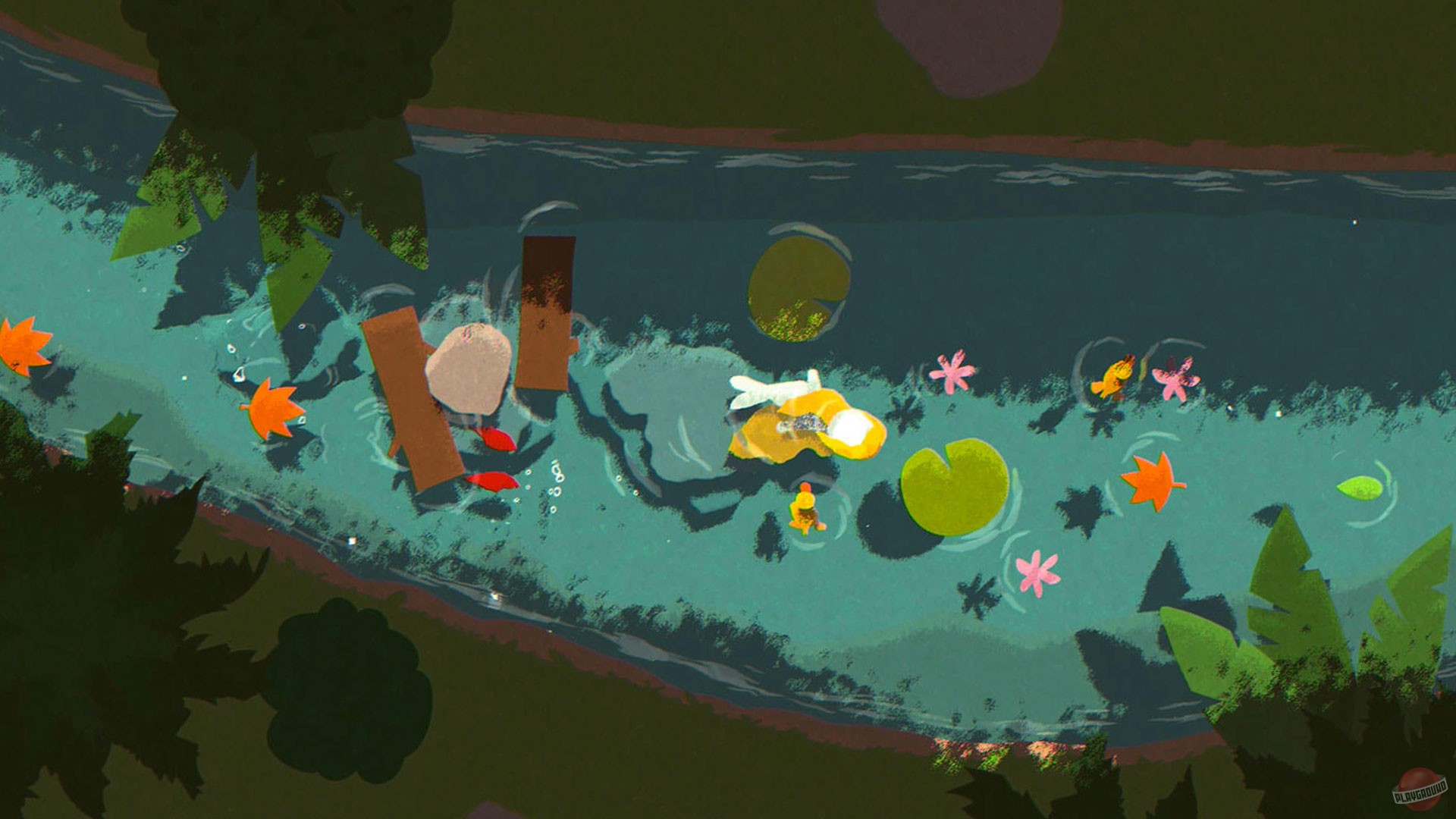 Скриншот из игры Naiad - 1