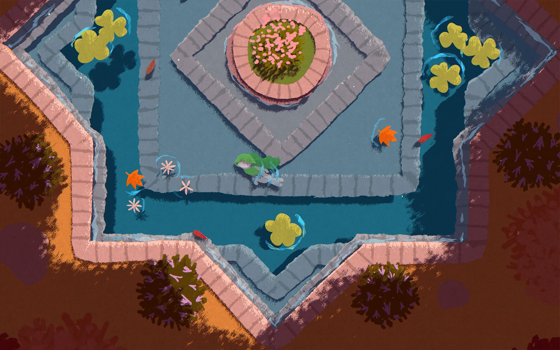 Скриншот из игры Naiad - 7