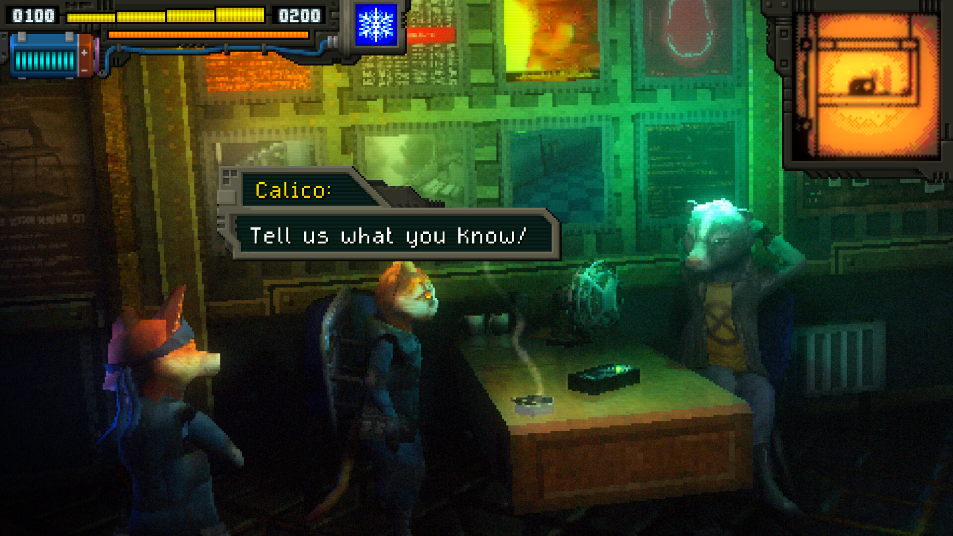 Скриншот из игры Combustion - 15