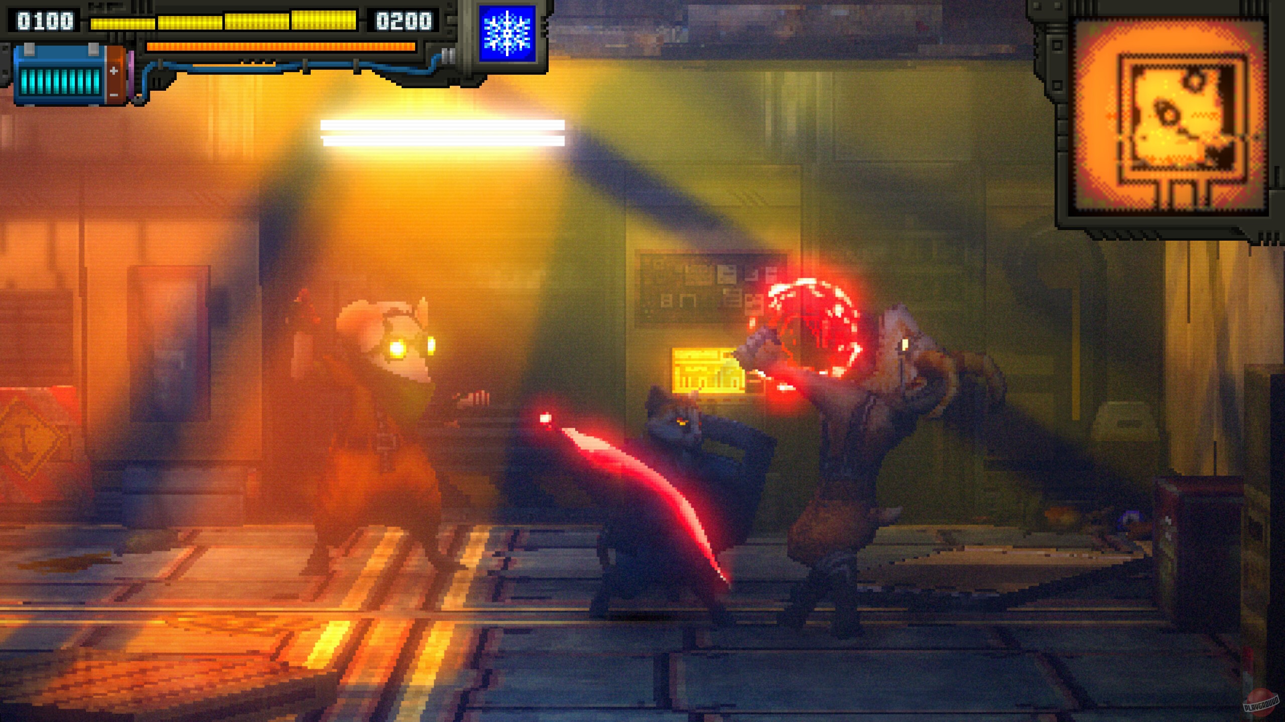 Скриншот из игры Combustion - 2