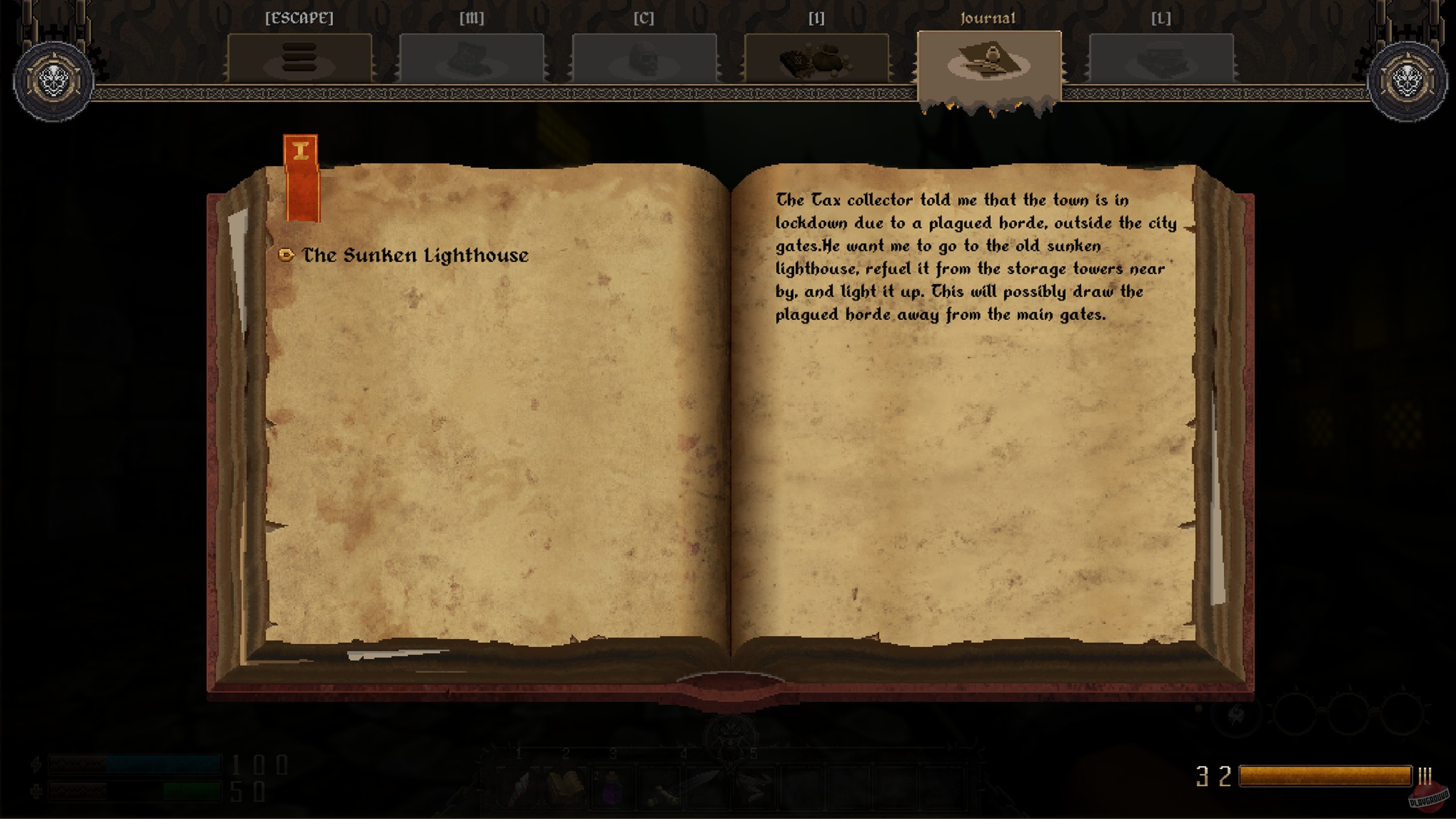 Скриншот из игры GRAVEN - 43