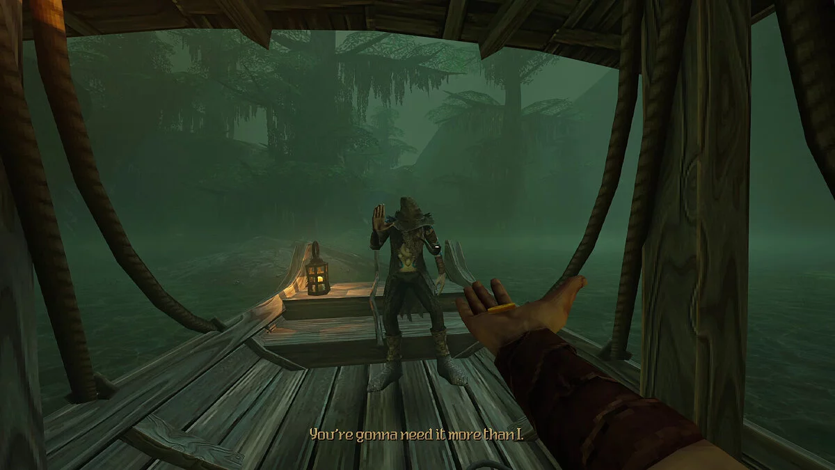 Скриншот из игры GRAVEN - 29