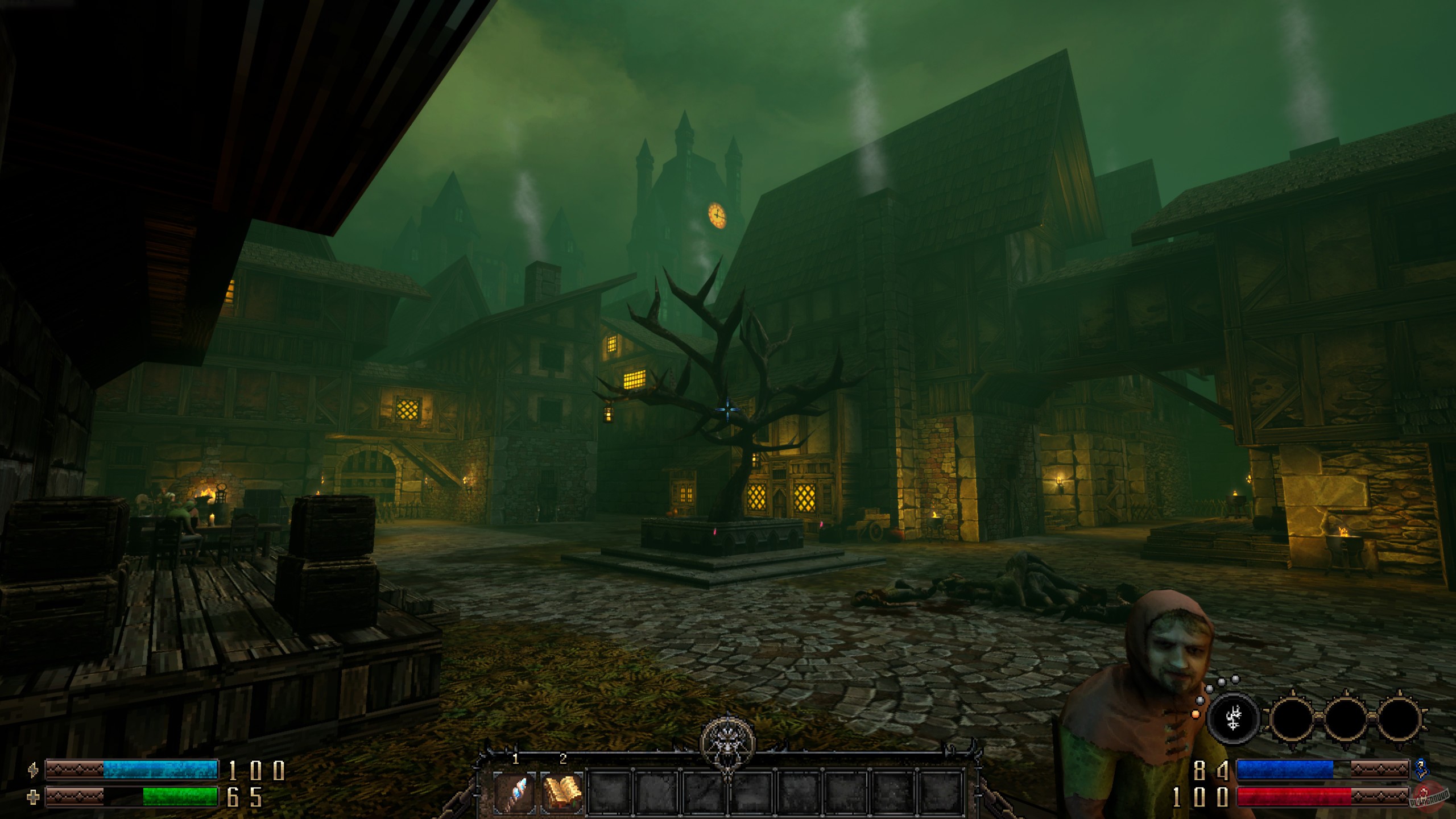 Скриншот из игры GRAVEN - 40