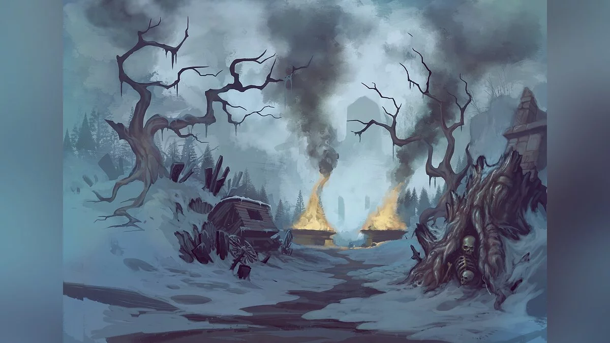 Скриншот из игры GRAVEN - 19