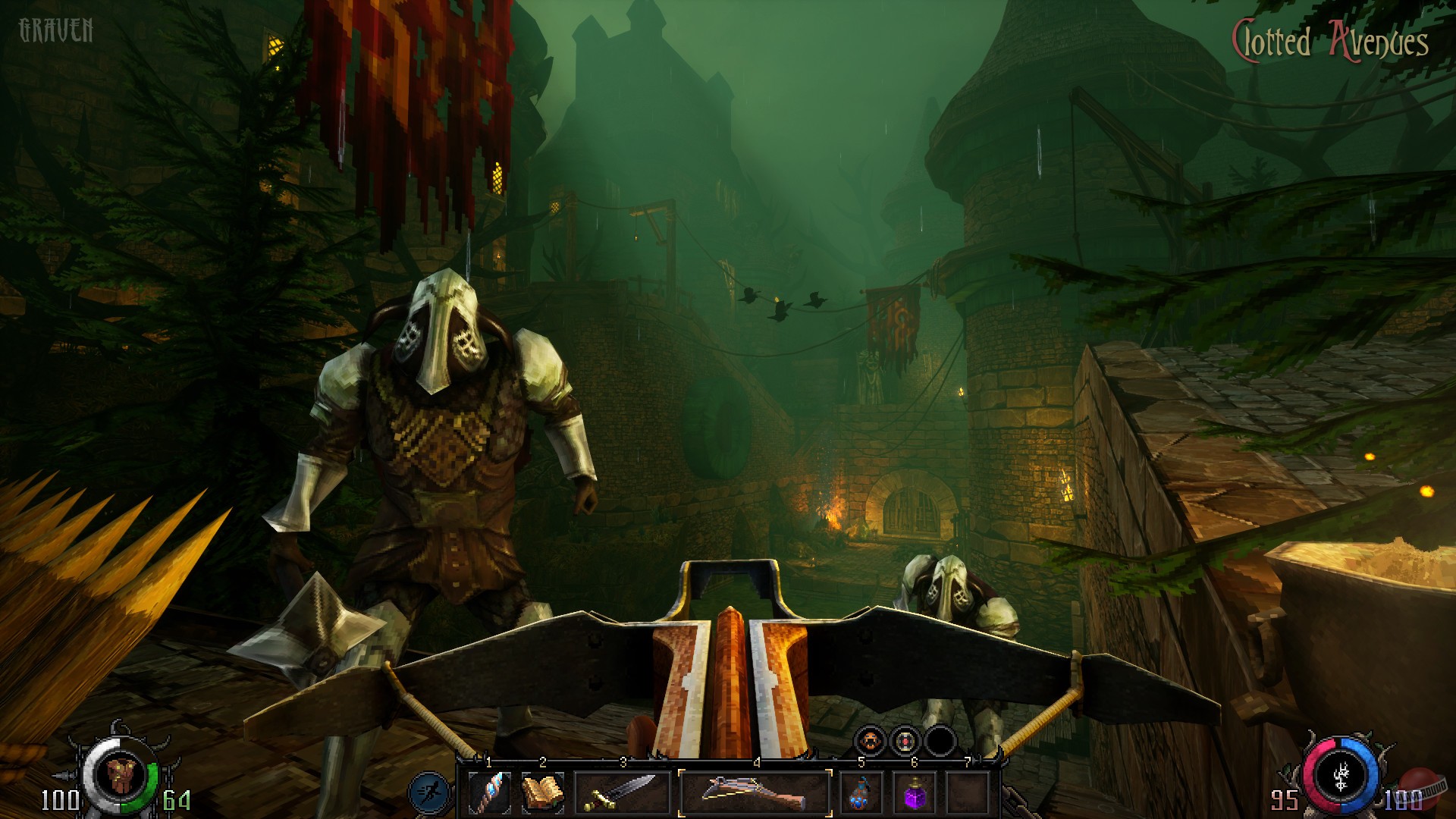 Скриншот из игры GRAVEN - 20