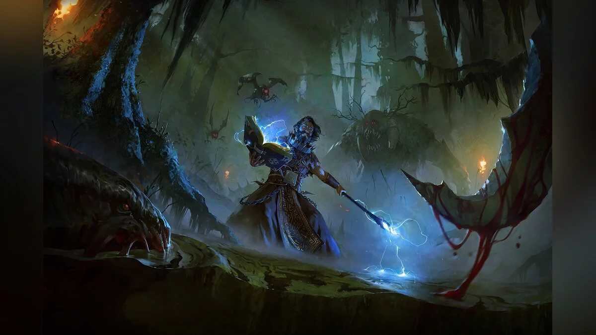 Скриншот из игры GRAVEN - 21