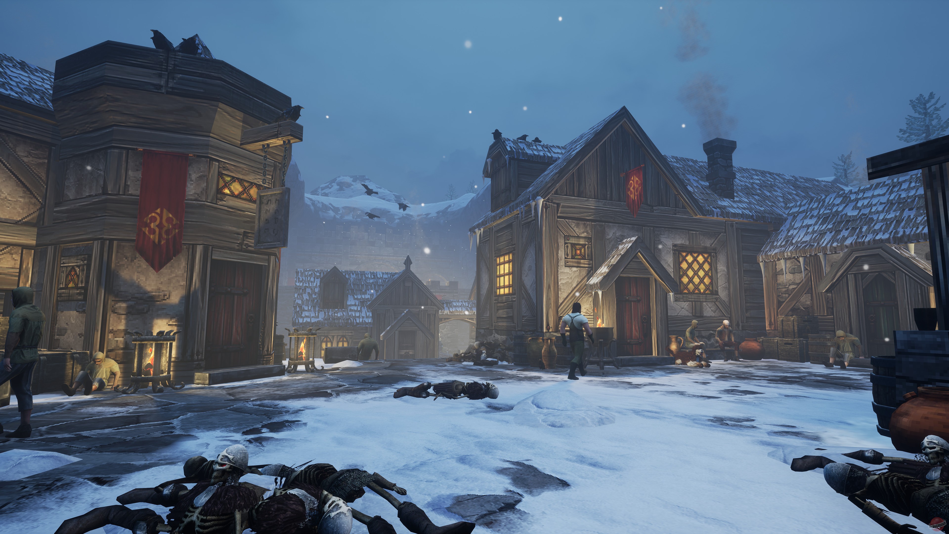 Скриншот из игры GRAVEN - 31