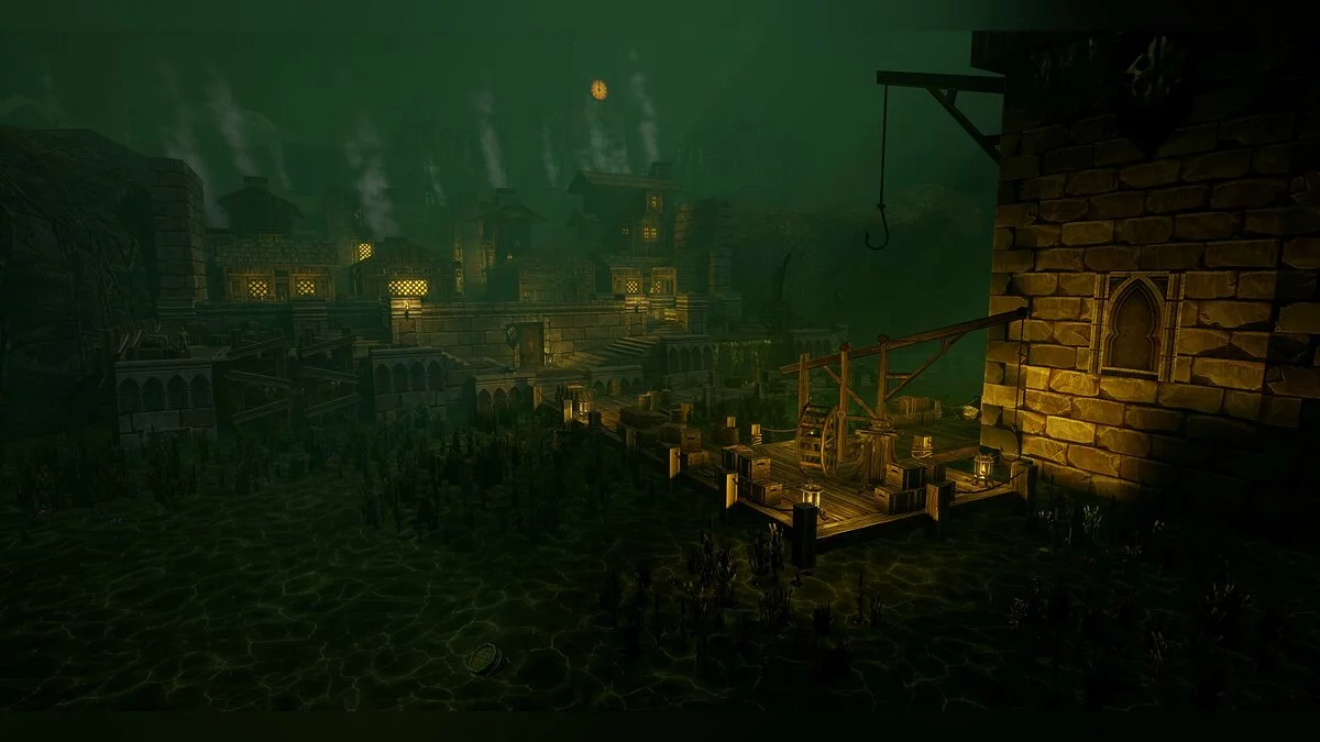 Скриншот из игры GRAVEN - 25